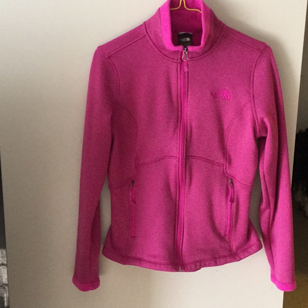 PINK NORTHFACE JACKET